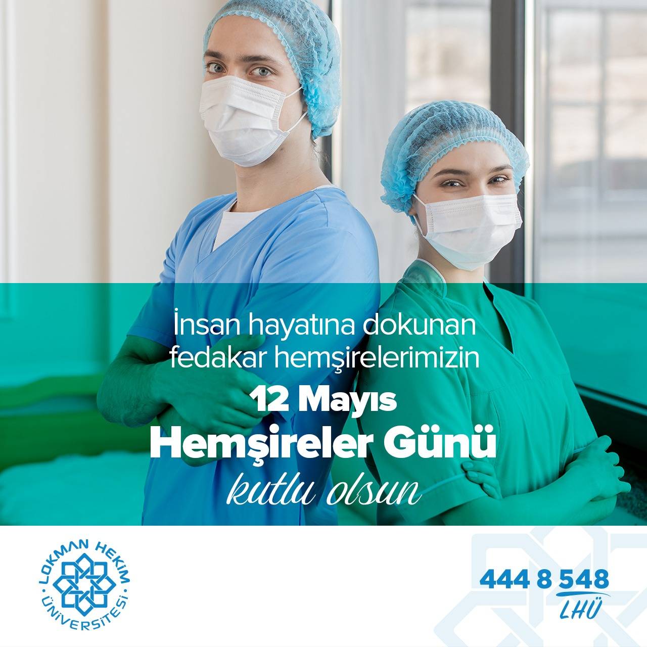 12 Mayıs Hemşireler Günü Kutlu Olsun