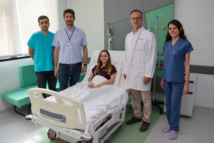 Nadir Görülen Hastalık, İzmir Şehir Hastanesinde Tedavi Edildi